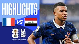 France vs Iraq