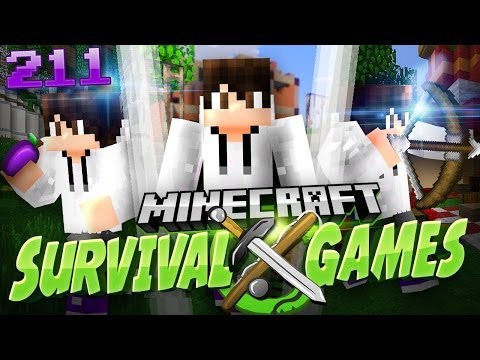 Minecraft Survival Games: Game 211 - Rooftop Standoff