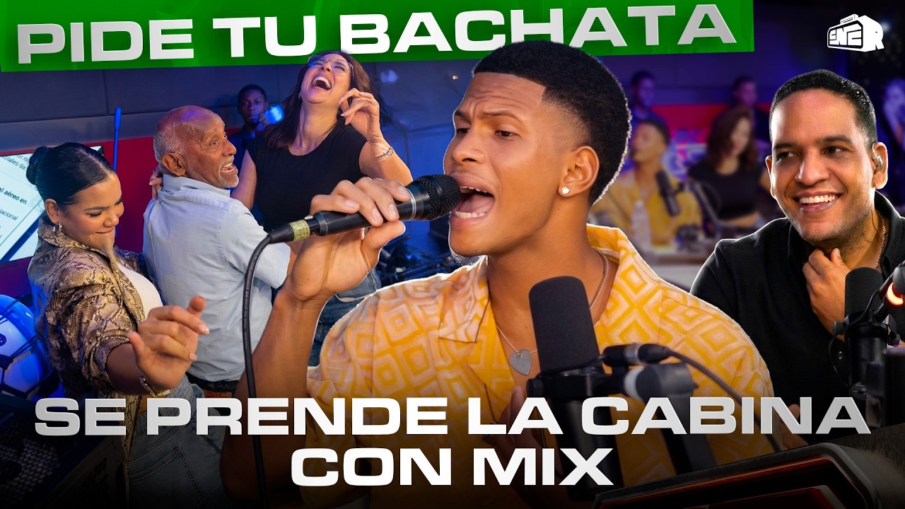 SE PRENDE LA CABINA CON MIX DE PIDE TU BACHATA