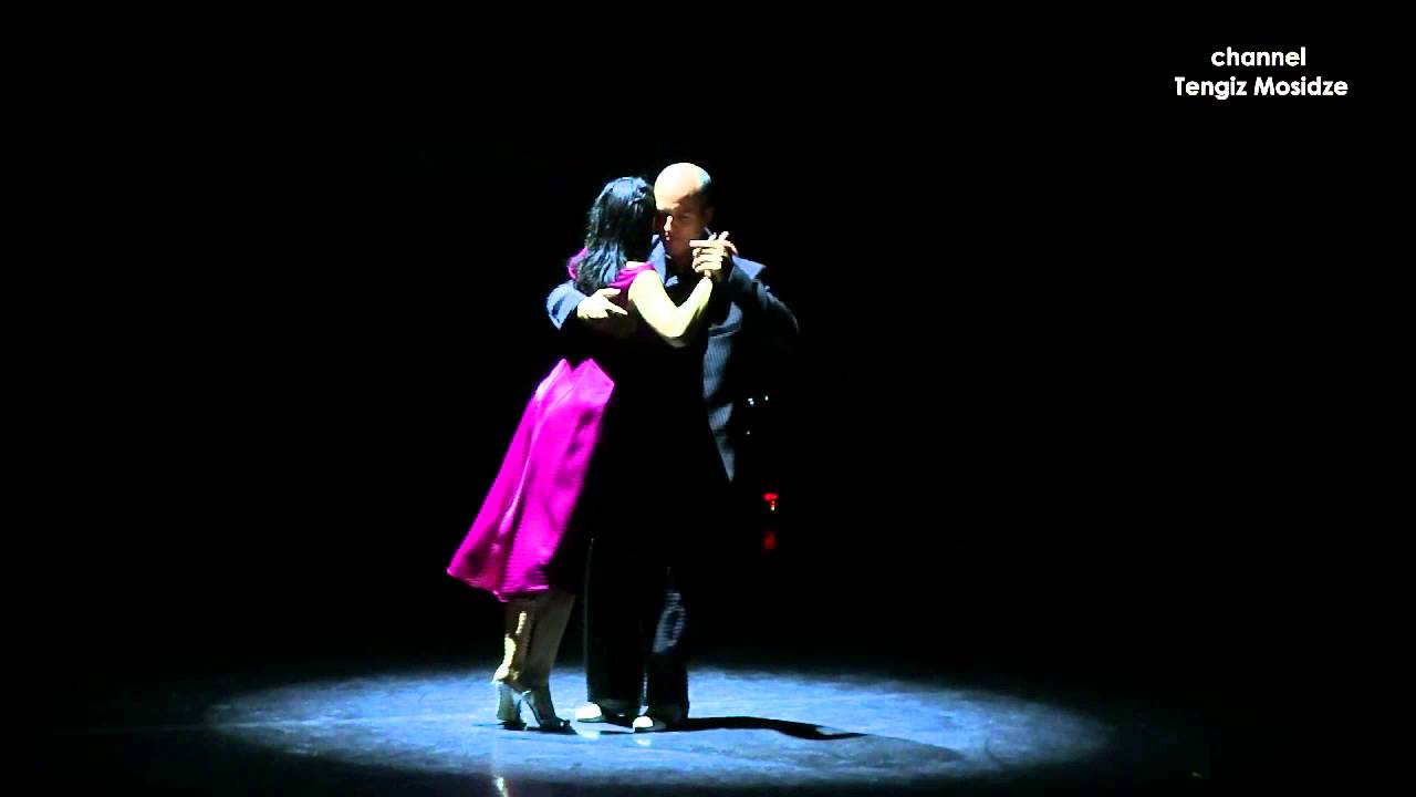 “Yo Soy el Tango”. Horacio Godoy and  Cecilia Berra. Орасио Годой и Сесилия Берра. Танго 2016.