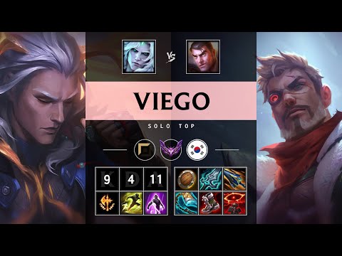 Viego Top vs Jayce - KR Master Patch 25.13