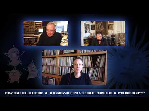 Marian Gold & Bernd Lloyd with Piet Blank: “Look into the eyes of the next generation...”