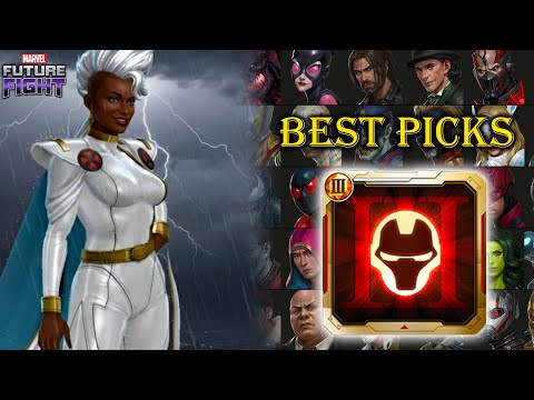 BEST Free TIER 3 CHARACTERS! (RANK 1- 50) BLACK FRIDAY 2025! Marvel Future Fight