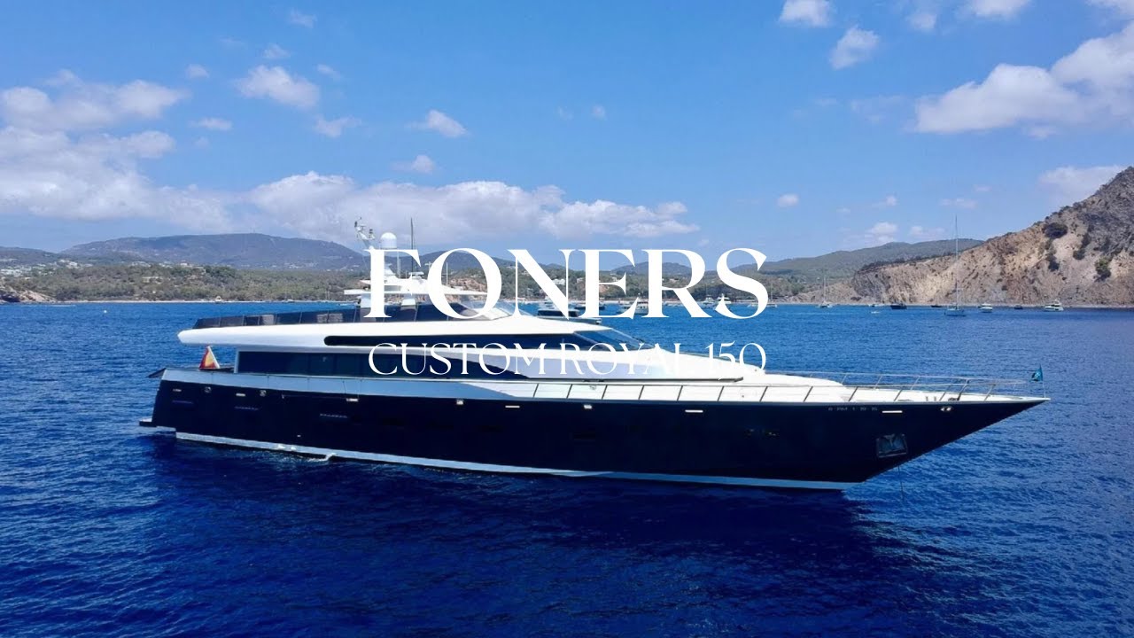 Video thumbnail: FONERS | Custom Royal 150 Yacht Walkthrough