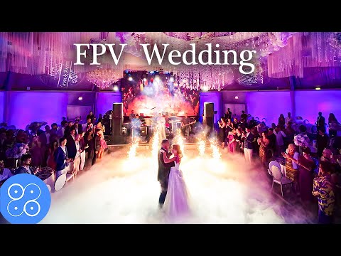 Cinematic Wedding By FPV Drone