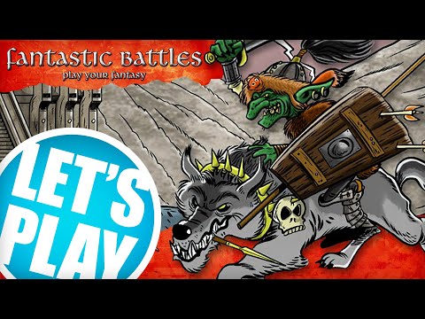 Let's Play: Fantastic Battles - Dwarves Vs Goblins | Irregular Wars