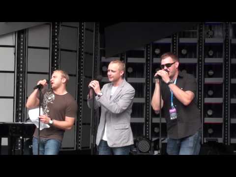 Szyc,Karolak,Adamczyk czyli dlaczego aktorzy nie powinni śpiewać - Festiwal Opole 2009 próba