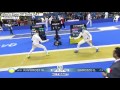 FE M E Individual Doha QAT Grand Prix 2016 T32 16 Yellow KHVOROST UKR Vs GAROZZO ITA
