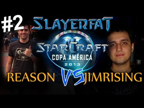 starcraft 2 Copa America 2013 sMI Jimrising vs zGt Reason j2