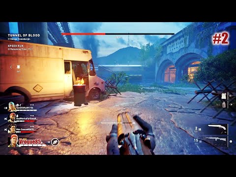 BACK 4 BLOOD Gameplay Walkthrough Part 2 (No Commentary) PS5