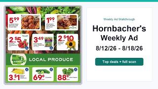 Hornbacher's Weekly Ad (8/12/26 - 8/18/26) Top Deals