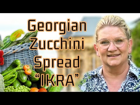 Preserving Zucchini for Winter~ Georgian Zucchini Spread “Ikra”