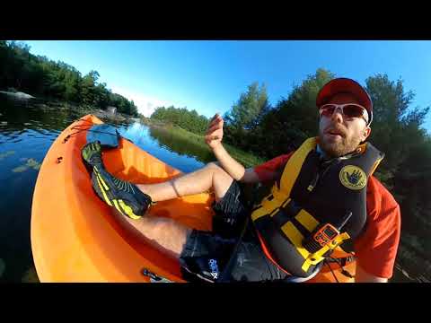 Video review of the Body Glove 3T Hero Watershoes and PFD (this was not shot at the campsite)