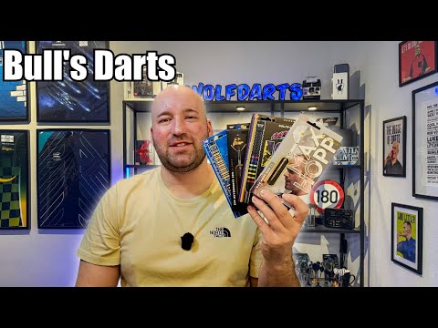 Bulls Darts Test: Optik top, Grip flop?