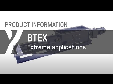 Trichterpumpe: BTEX - Förderlösung für extreme Anwendungen