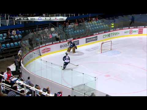 CSKA @ Medvescak, 3:2 / Медвешчак - ЦСКА 2:3