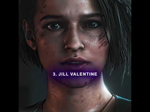 Who Is the Strongest Resident Evil Protagonist?🥶🔥 [4K]┃Resident Evil #shorts