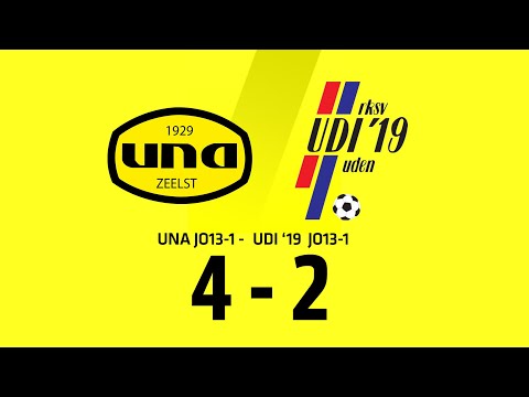 UNA Jeugdopleiding | Doelpunten week 38 | vv UNA