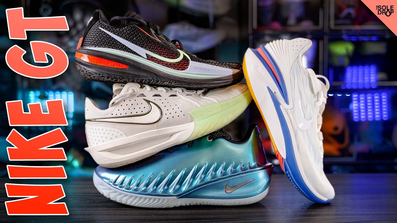 Nike GT CUT Line Detailed Comparison! What's the BEST?!