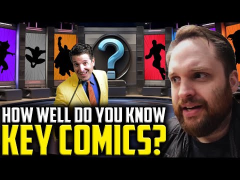 You SHOULD KNOW ALL THESE BOOKS! Test Your Key Comic Knowledge! | Comic Book Cover Trivia