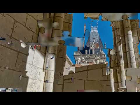 Davinci Fusion Puzzle Transition demo