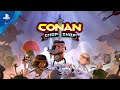 Conan Chop Chop | Reveal Trailer| PS4