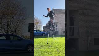 Stilt Walking Practice Tutorial