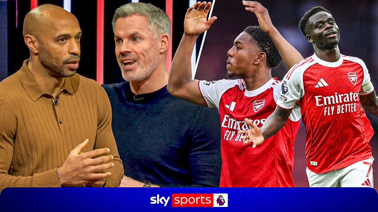 Henry and Carragher HAIL Lewis-Skelly's impact & Saka's quality in Arsenal's victory over Fulham 🔴