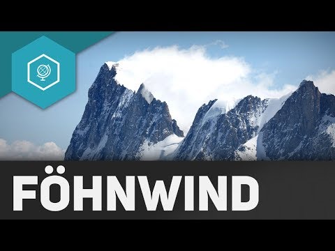 How does foehn wind form? - Weather Phenomena 4 (outdated)