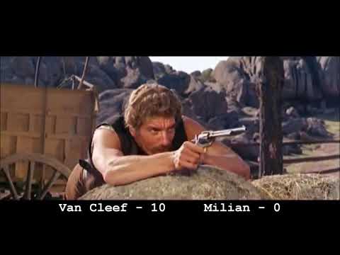 The Big Gundown (1966) Lee Van Cleef & Tomas Milian Killcount