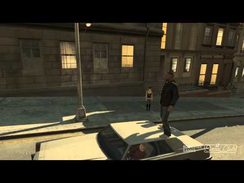 Grand Theft Auto IV The Ballad of Gay Tony Freerun mod test