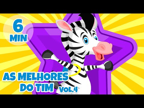 As Melhores do Tim Vol. 4 - Giramille 6 min | Desenho Animado Musical
