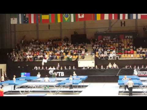 SWADLING Shaun AUS compulsory Trampoline World Championships 2015
