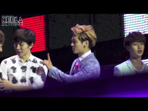 130309 Music Bank in Jakarta ending - SHINee (part 1)