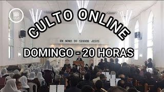 Culto Online |  DOMINGO I 08 | 02 | 20 H  #deus #jesus #ccb #fe