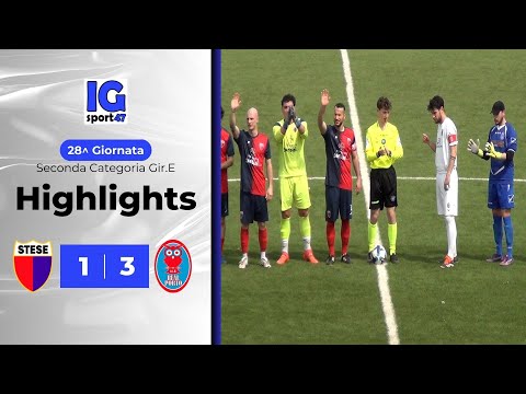 Stese-Real Porto 1-3 (Seconda Categoria Gir. E)