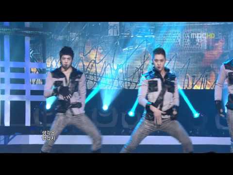 [HD] 120128 MBLAQ - This is war at Music Core