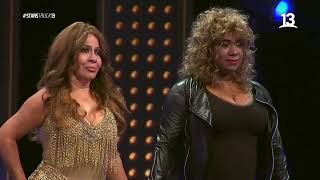 Team Tina Turner gana duelo y clasifica entre los doce mejores. ST, 2022