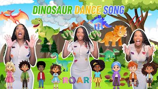 Dinosaur Dance | Learning with Ms Houston