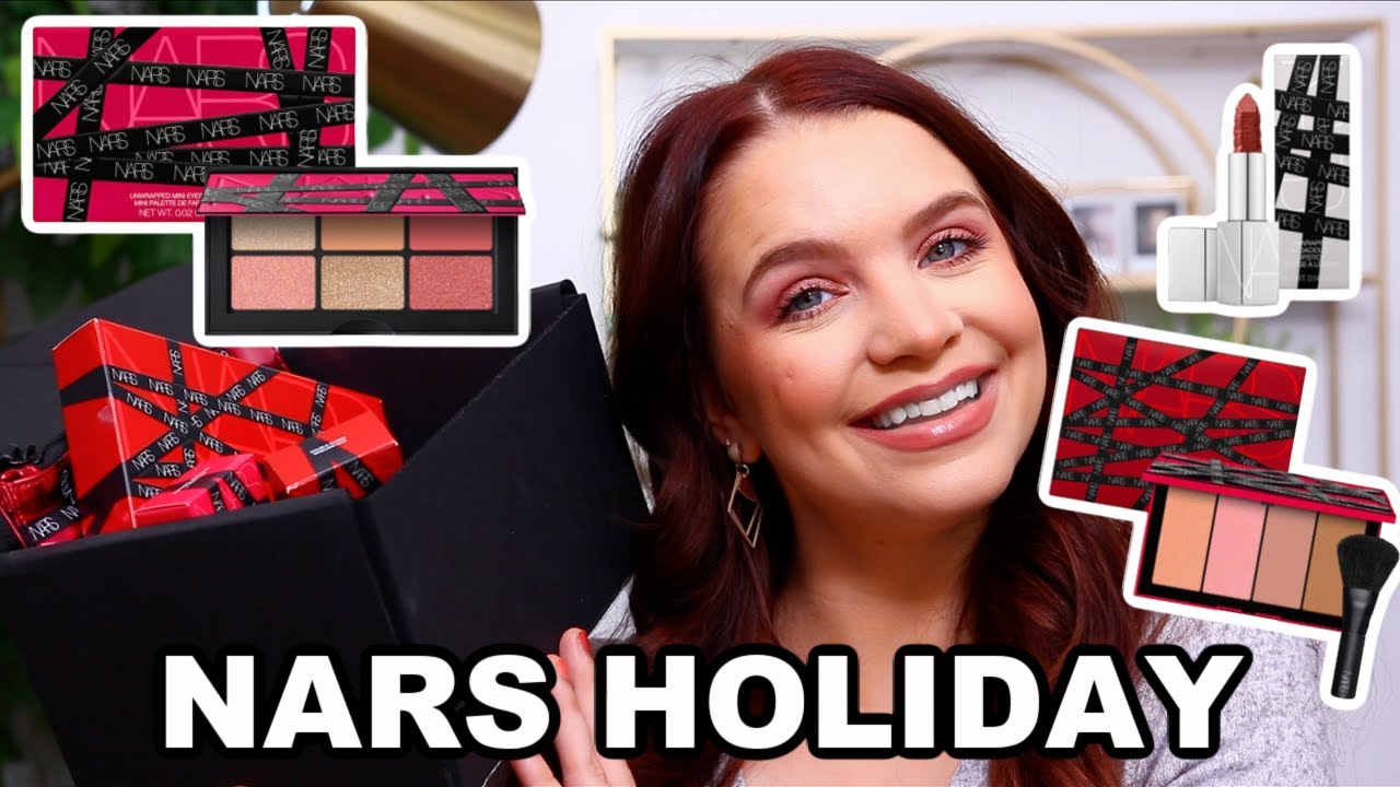 NARS HOLIDAY COLLECTION 2021 SWATCHES & REVIEW UNWRAPPED COLLECTION