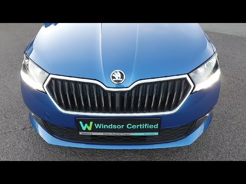 Skoda Fabia 1.0tsi 95hp Style low Mileage