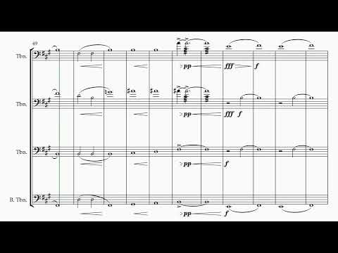 Trombone Quartet No. 2 (Op. 66)