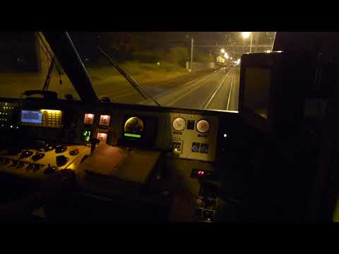 Cabview 151 - Kolin - Pardubice - noc