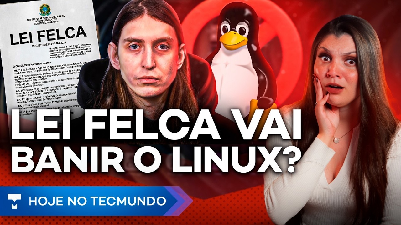 CHEGOU NOVIDADE NO WHATSAPP! LINUX PODE SER BLOQUEADO NO BRASIL?! INSTAGRAM LIBERA LINKS EM POSTS!