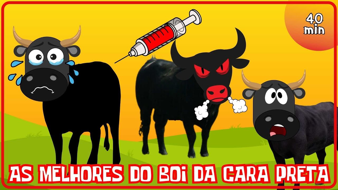 🎶 Boi da Cara Preta - A Coletânea Completa! 🐂 | Músicas Infantis | Gabi e Morango