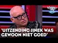 René zag uitzending Jinek over Peter R. de Vries: 'Het was gewoon niet goed' | VERONICA INSIDE