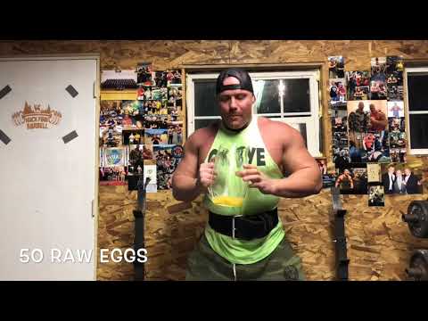 I DRINK 50 EGGS & DRINK A BOTTLE OF HOT SAUCE PLUS OTHER CRAZY SHIT