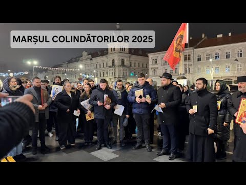 MARȘUL COLINDĂTORILOR 2025