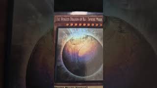 THE WINGED DRAGON OF RA SPHERE MODE #yugiohcards #yugioh #yugiohlatino #yugiohcommunity #GhostRare