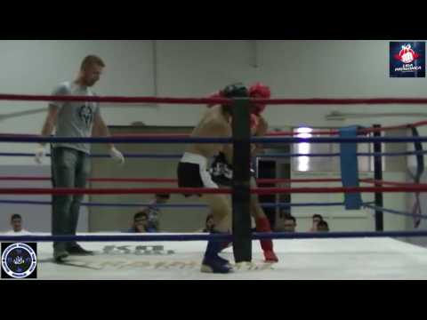 DILAN NAVARRETE VS FACUNDO NAVARRO - LIGA PATAGONICA KICK BOXING FECHA 2